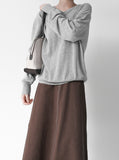 Anton V-neck Bamboo Knit