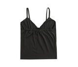 DOT LACE SLEEVELESS