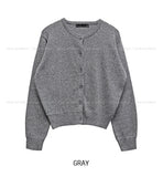 [U-BASIC] Loro Spring Round Cardigan