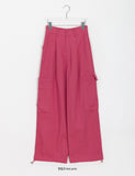 [unisex] Edel cotton cargo banding pants