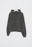 Det Washed Cropped Hoodie