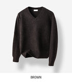 Lido Wool V-neck Crop Knit