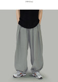 Art nylon balloon pants