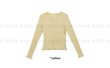 MELLOW FRILL CARDIGAN