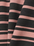 Tora Open Striped Knit