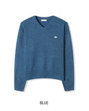 Bonnie Crop V-Neck Knit