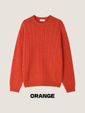 Lio Cable Wool Knit