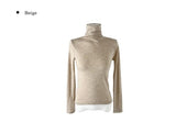 Nubel Turtleneck Long Sleeve Soft T-shirt