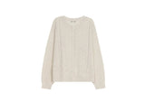 LINEN BLEND CARDIGAN