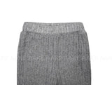 SIDE BUTTON SHEER PANTS