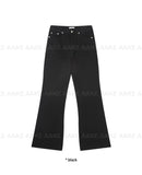 RAW BOOTCUT DENIM