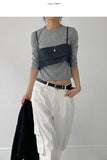 Mali Basic Crop T-Shirt