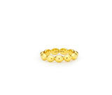 Ice Cushion Silver Ring M