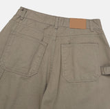 Wellow D-ring cotton balloon pants