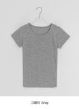 Shur Basic Color Short Sleeve Tee