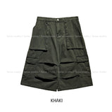 Becca Cargo Bermuda Cotton Pants