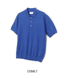 Poise Collar Short Sleeve Knit