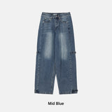 Rora Snap Wide Denim