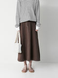 Rize Slit Skirt