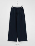 [BAONHAUS] Mitboss Nylon Banding Wide Pants