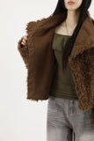 Teddy Reversible Fur Mustang