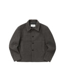 Dyan Wool Trucker Jacket