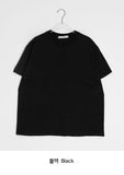 [unisex] Sioni Basic Layered Short Sleeve Tee