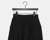 [MADE] Rerek Ribbon Strap Layered Wrap Skirt Pants