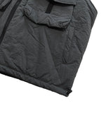 POCKET PADDING HOOD VEST