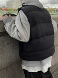 Unisex basic 2-way hood zip-up