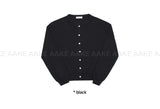(WOOL) WEEKDAY KNIT CARDIGAN