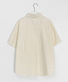 Oyan Two Pocket Over Short Sleeve Shirt
