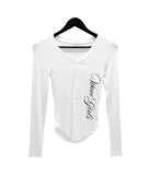 Creep Lettering Slim Tee