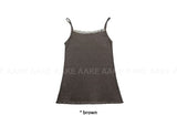 FLOWER LACE LONG SLEEVELESS