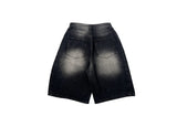 Hetty Side Pintuck Snap Bermuda Pants