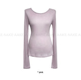 [BASIC] PURE TENCEL LONGSLEEVE
