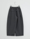 Tehit Curved Banding Cargo Wide Pants