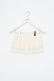 (W) Helen Check Mesh Skirt