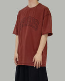 Paris stitch short sleeve tee