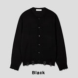 Forte Damage Crop Cardigan