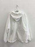 Nylon hoodie string high-end wind parka