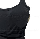 [U-BASIC] Tommy Basic Square Neck Sleeveless (+With Cup)