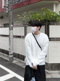 Snow heavy mohair cardigan