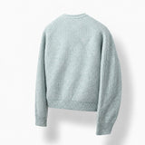 Claire V-neck Mohair Knit