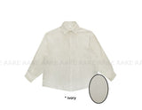 CRINKLE SILKY SHIRT