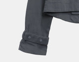 Quna Cotton Strap Two-Way Cotton Jacket