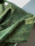 Clover mohair over cardigan