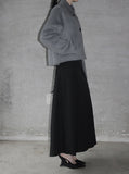 Mary Wool Handmade Short Coat
