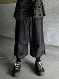 Non-fade Part 8 String Denim Pants