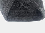 Enel Vintage Shirring Pleated Beanie